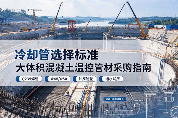 濂溪冷却管选择标准