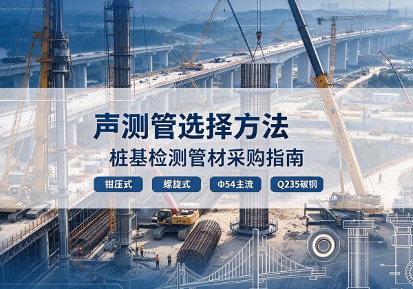 濂溪声测管选型标准