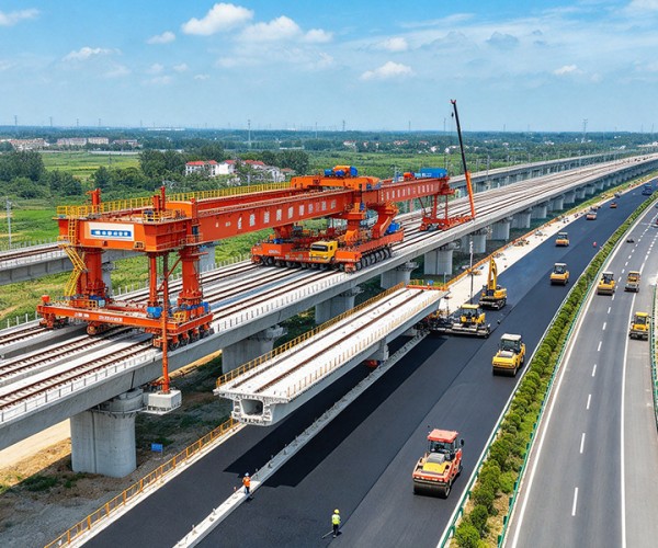 濂溪公路建设